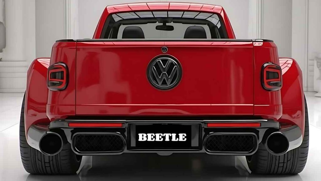 2026 VW Pickup Beetle Review: Retro Style and Powerful Modern Performance