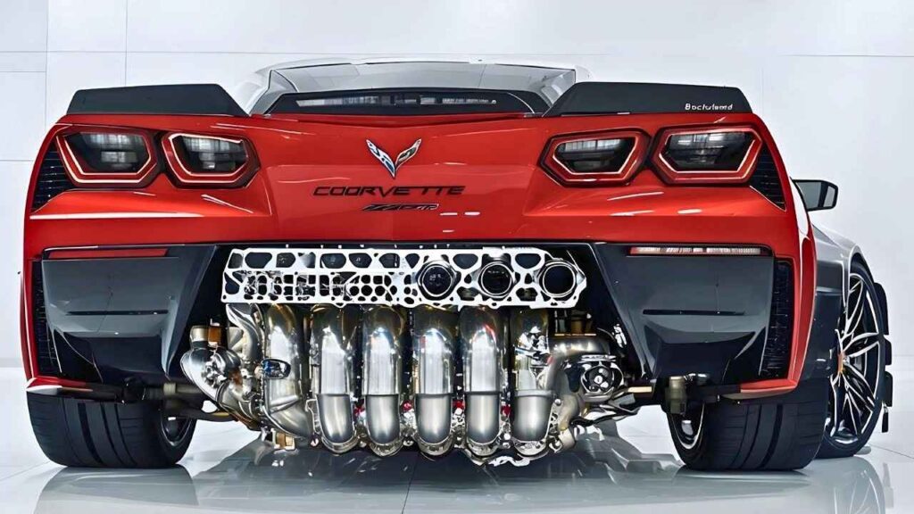 2026 Chevrolet Corvette C8 Unofficial Concept: Titanium Arrow Redefines American Performance