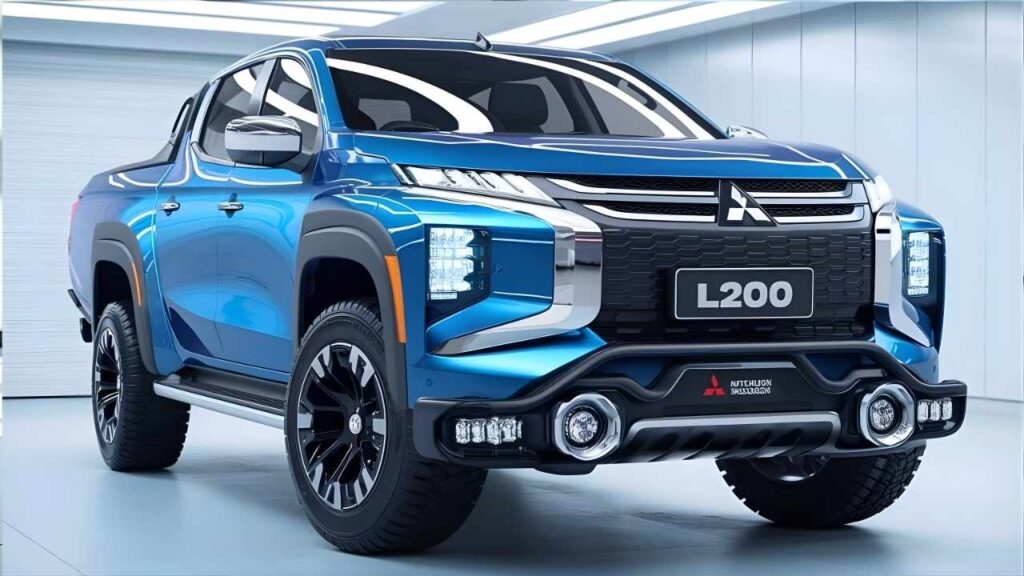 2026 Mitsubishi L200 Pickup Revealed | First Look, Full Review & Game-Changing Features