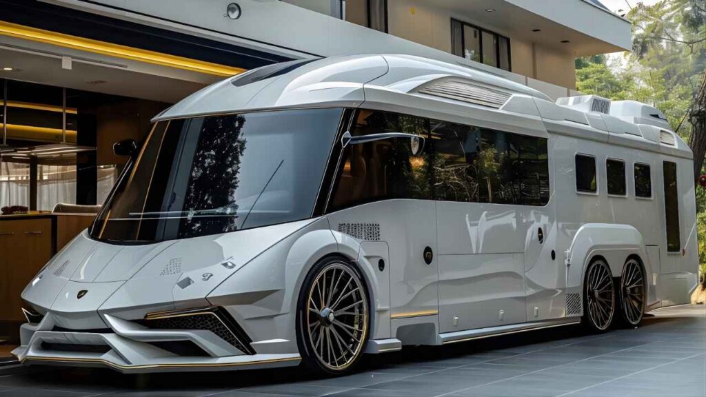 2026 Lamborghini Motorhome Bus Revealed | $2 Million Luxury Supercar for Living
