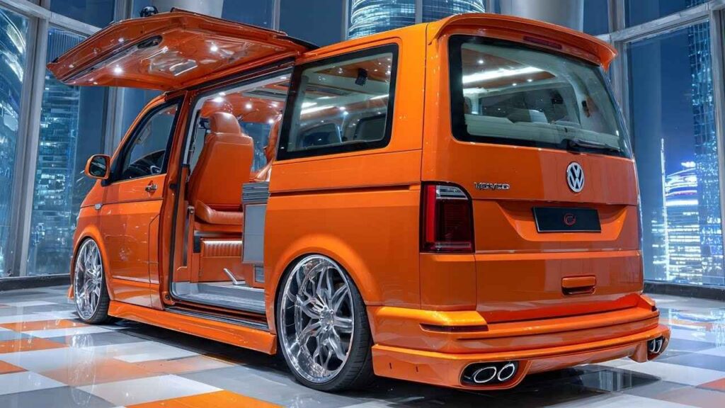 2026 Volkswagen Transporter Revealed | Germany’s Intelligent Van with Smart Technology