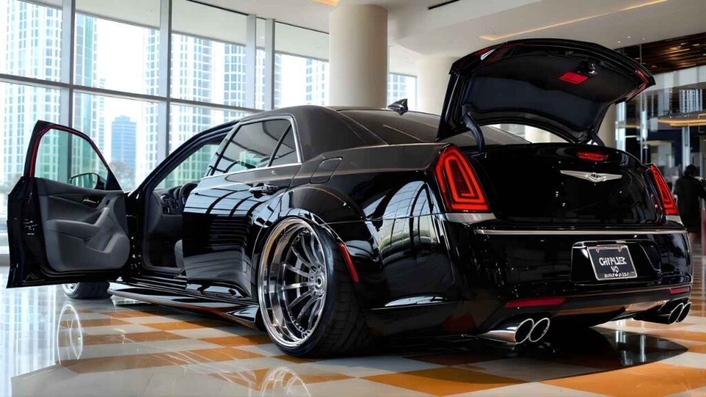 2026 Chrysler 300 Revealed | America’s Bold Sedan That Chooses Presence Over Politeness