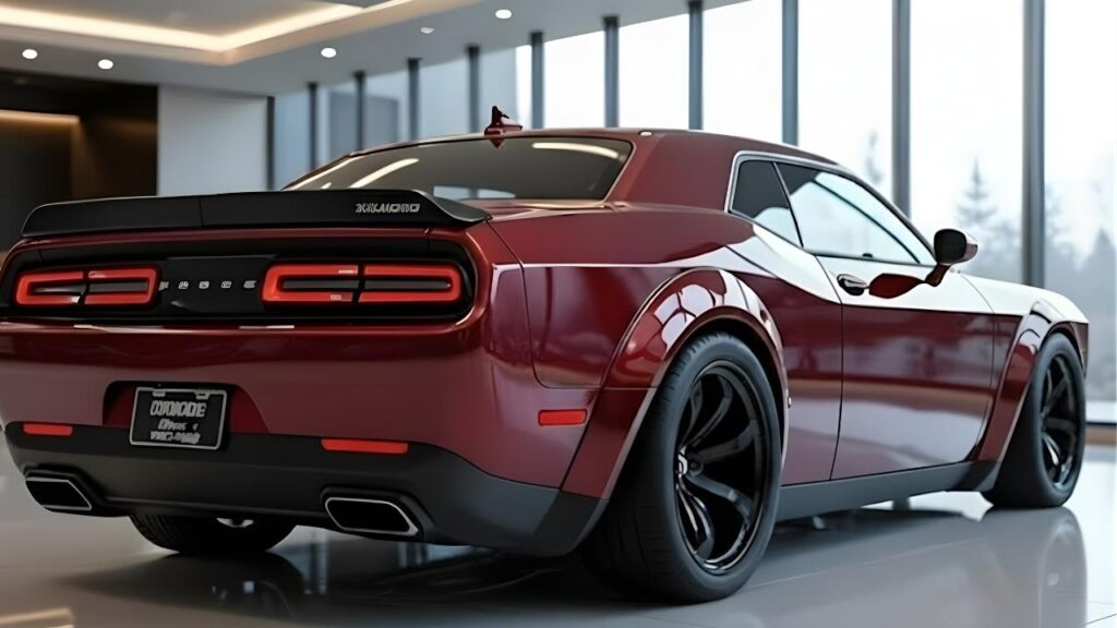 New 2026 Dodge Challenger SRT Hellcat Revealed | Supercharged Power, Widebody Muscle & Price
