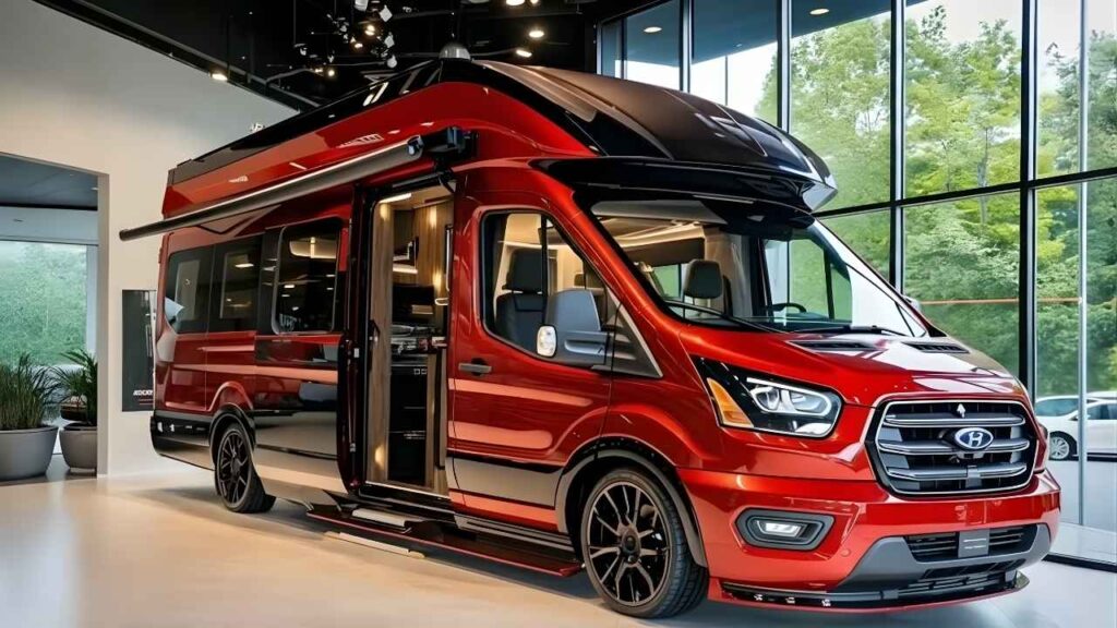 2026 Ford Transit Campervan Revealed | The Ultimate Urban Adventure Van