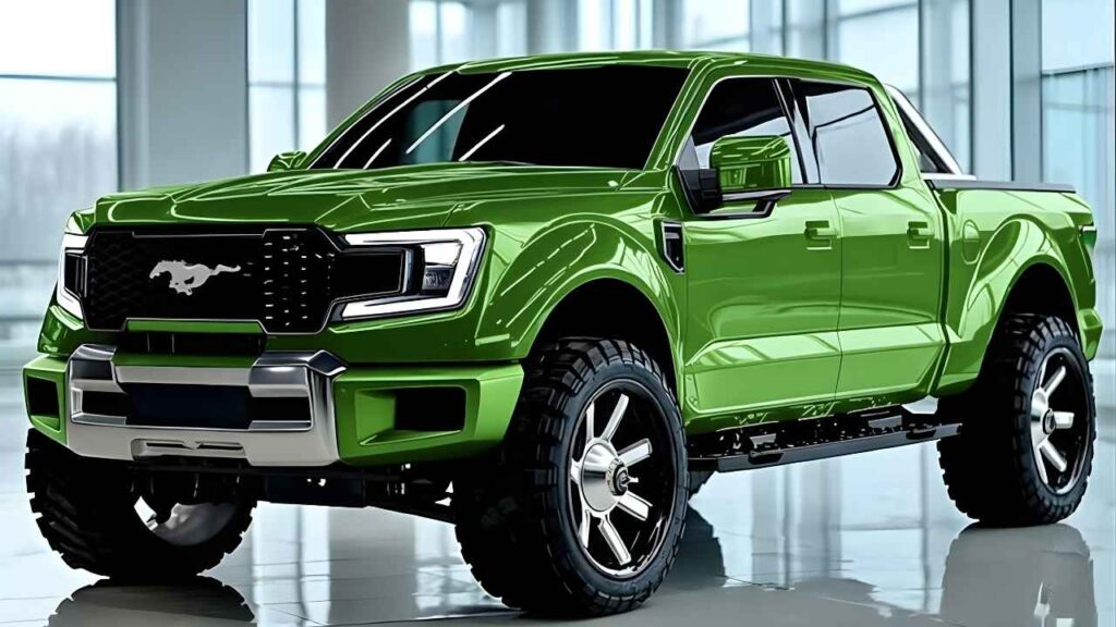 2026 Ford Mustang Pickup | First Look, Design, Performance & Practical Features
