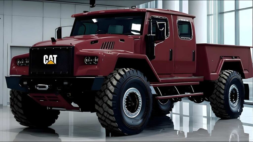 2026 Caterpillar Pickup Truck Revealed – Power, Design & Capability