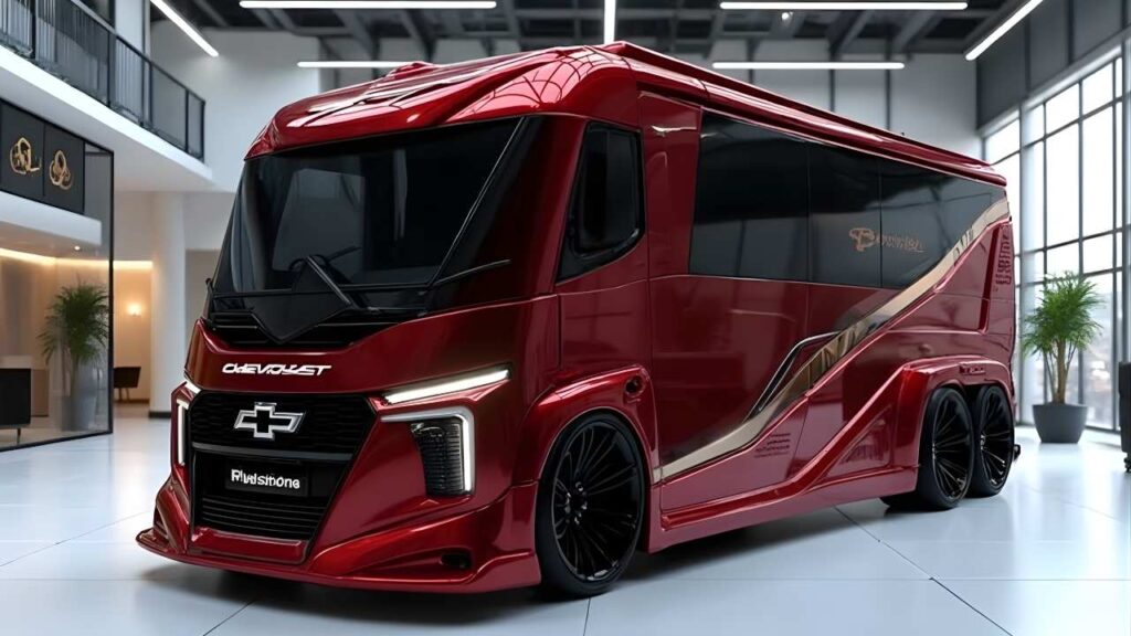 2026 Chevy Camper Van First Look – A Modern Van Built for Travel