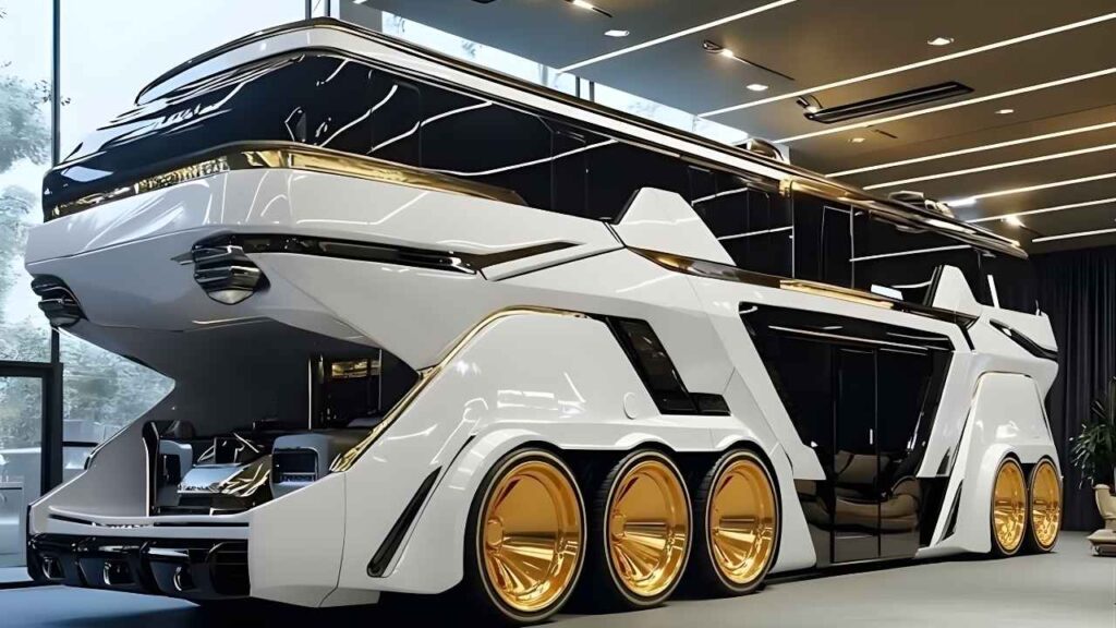 2026 Rolls-Royce Motorhome First Look Reveals the Ultimate Luxury RV