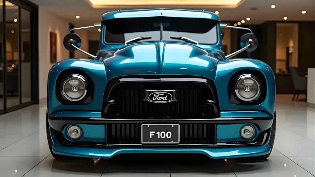 2026 Ford F-100 First Look: Classic Pickup Truck Reimagined