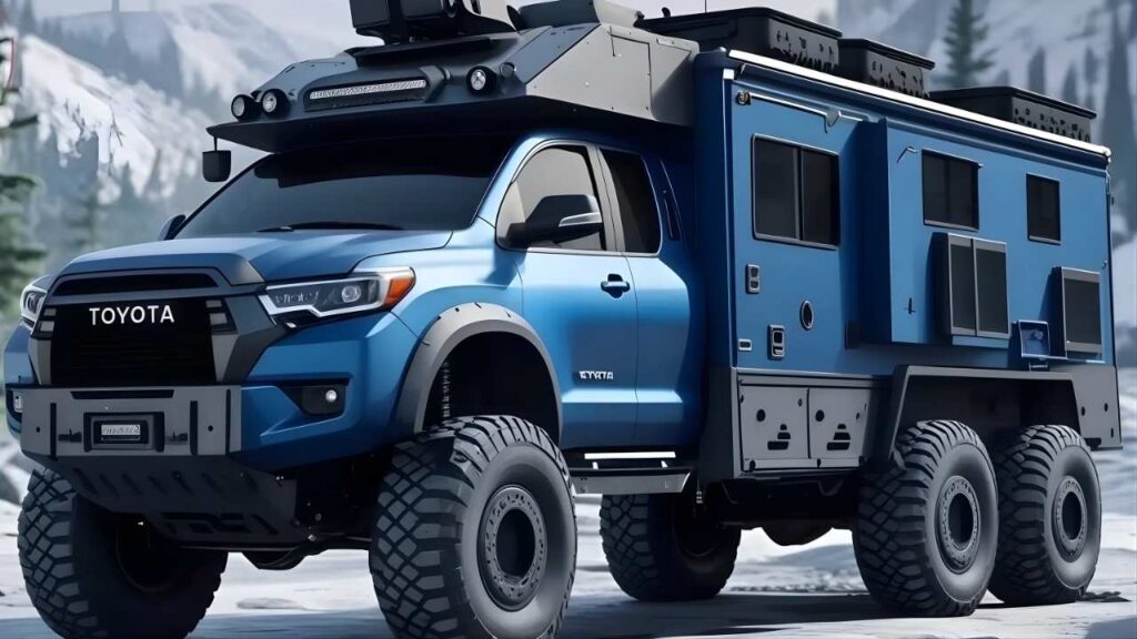 2026 Toyota Terramax 6×6 Revealed – Ultimate Hybrid Off-Road Power