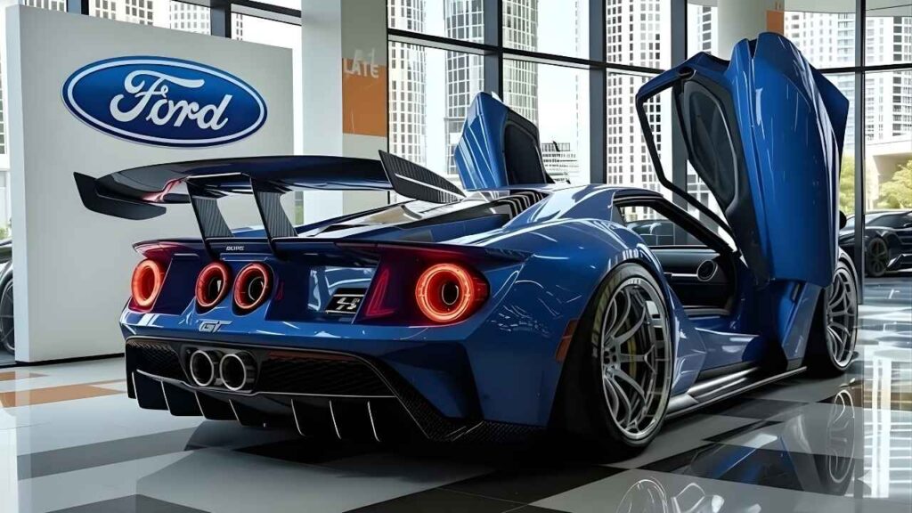 2026 Ford Torino GT First Look: The Return of a Classic Muscle Icon