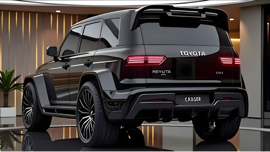 Toyota Mini Land Cruiser 2026 Launched – 2.8L Turbo Diesel, 4×4 AWD & Panoramic Sunroof