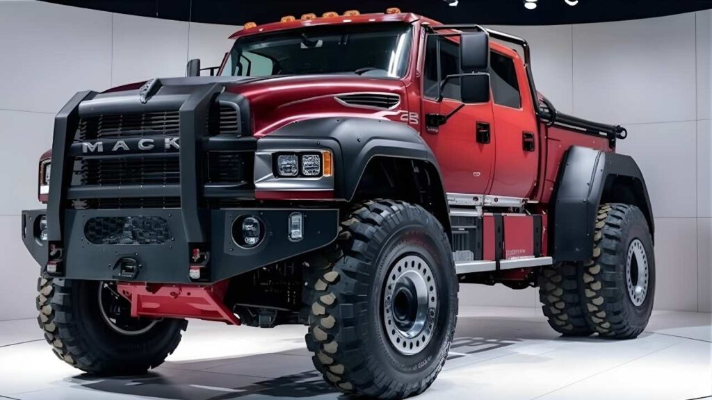 2026 MACK Pickup Truck First Look – Powerful, Stylish, and Feature-Packed
