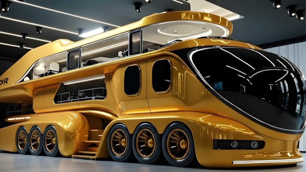 2026 Nissan Motorhome Revealed – Luxury Camper Van with Smart Technology