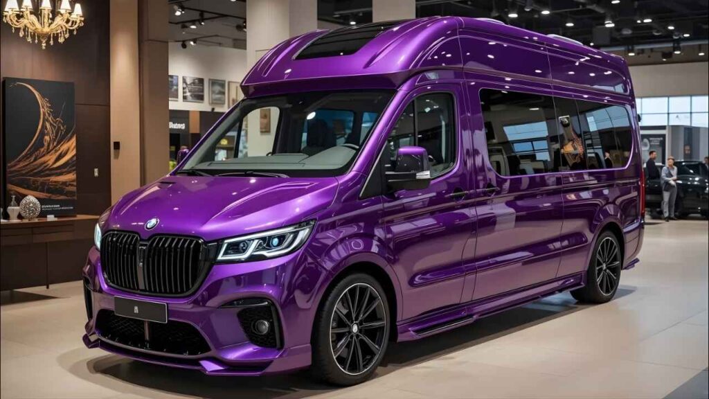 2026 BMW Camper Van Revealed – Luxury Meets Adventure on Wheels
