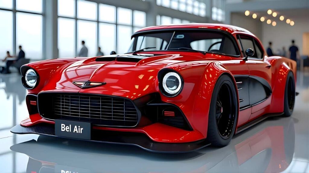 2026 Chevy Bel Air Returns with Retro Style and Modern Power