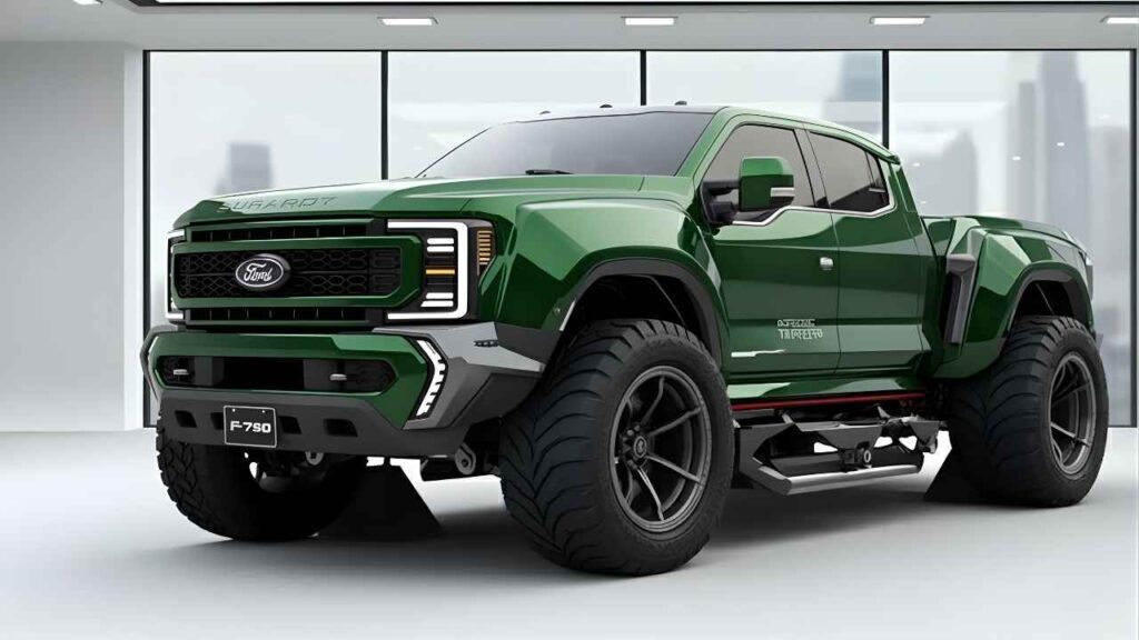 2026 Ford F-750 Pickup Truck First Look – Extreme Size, Extreme Power