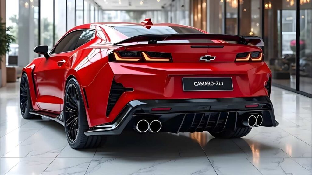 2026 Chevrolet Camaro ZL1 Review: Power, Performance, and the Return of American Muscle